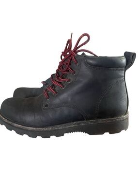 Roots lace up Women’s hiking boots black size 7.5 ankle shoes